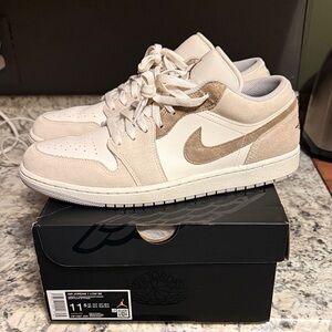 Jordan 1 Low Legend Light Brown
